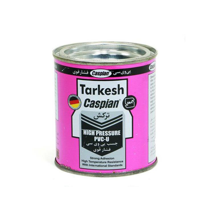 چسب پی وی سی کاسپین  کد 0604 حجم 250 میلی لیتر